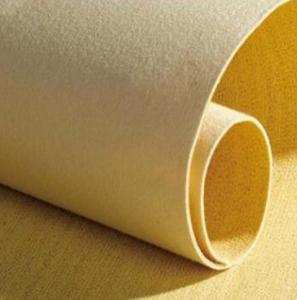 Wholesale Nonwoven PPS Glass Acrylic Needle Felt Filter Cloth 0.81mm - 1.12mm Thickness from china suppliers