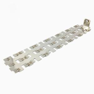 Wholesale Custom Nickel Plated Battery Electrical Copper Nickel Bus Bar Flexible Busbar for New Energy Car from china suppliers