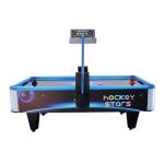 Lottery Ticket Air Hockey Arcade Machine For 3 - 15 Ages Customized Design