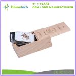 Custom Photography Wedding Gift Leather USB Flash Disk 8GB 16GB 32GB 128GB