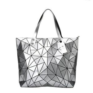 Wholesale Leather Bag Customizable Geometric Purses and Handbags Women Crossbody Travel Bags from china suppliers