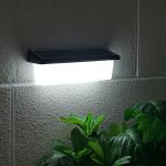 LiFePO4 3.2V/500mAh Solar Wall Lights Outdoor Mono Silicon Solar Panels/5V 2.5W
