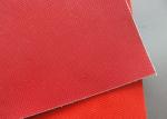 Anti - Water PTFE Coated Fiberglass Fabric Sheet , Flame Resistant Fabric