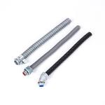 Non Metallic Flexible Conduit Fittings 4 Inch 90 Degree Flex Connector Dust