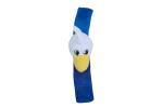 Blue / White Duck Plush Toy , 6 Inch Personalized Baby Stuffed Animals