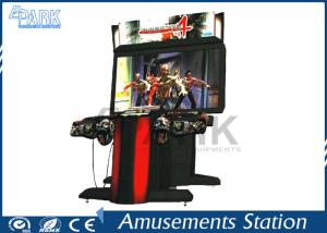 Wholesale Hardware Material 4 Gun Shooting Arcade Machines Exciting L1500 * W2050 * H2250 from china suppliers