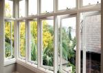 Building Materials Swing Custom Aluminium Windows Thermal Break Profiles