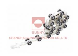 China Customization 19 Roller 21 Roller Escalator Step Chain Escalator Parts on sale