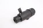 OEM Trailer Cable Connector 24v S Type 7 Pole With Nut And Busher IATF16949