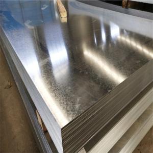 Wholesale DC53D+Z160 EN Galvanized Steel Sheet Zinc Coated Hot Dipped 5mm Bright Color ASME from china suppliers