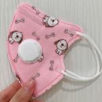 Breathable Dust Protection Mask With Breathing Valve CE FDA Approved