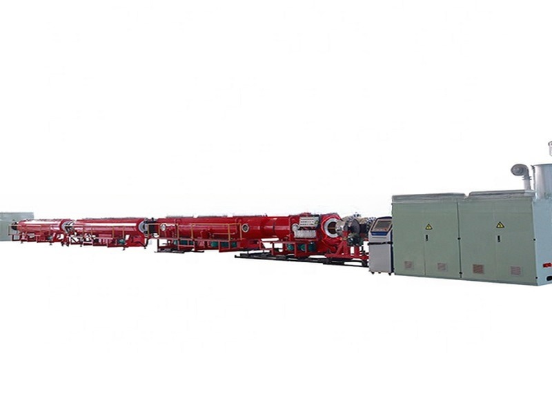 Latest Simple Operation HDPE Pipe Extrusion Machine