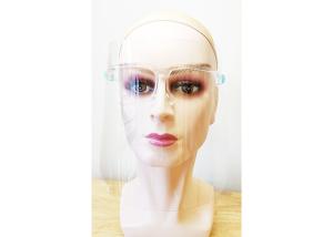 Wholesale Splash Proof Ppe Eyeglass Face Shield Clear Glasses Protector Built In Glasses from china suppliers