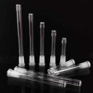Wholesale 2.5&quot; To 6.5&quot; 14mm To 18mm Glass Bongs Accessories Male Female Joint Down Stem from china suppliers