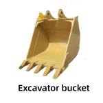 Earthwork Excavator Bucket / Rock Bucket / Grid Bucket For Excavator