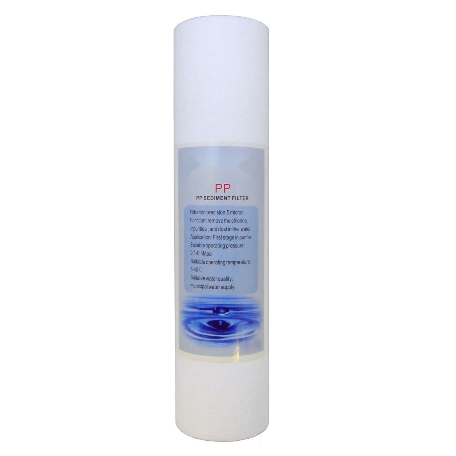 PP Effective Sediment Cartridge for Improved Water Clarity Weight KG 1 kg