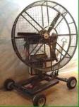 Wind machine for film carbon propellers , wind generator propellers, blower