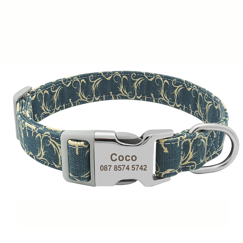 Personalize Design Harness Leash Set Injury Free Wearable For All Seasons