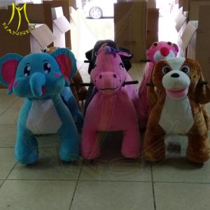 Wholesale Hansel battery operated children electric animal ride on horse toy pony for kid from china suppliers