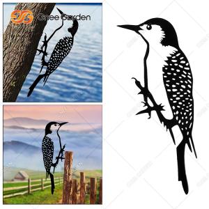 Wholesale New Design Corten Steel Metal Garden Ornaments Decorative from china suppliers