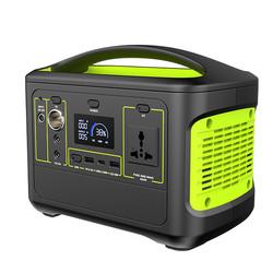 Wholesale AC Charger Camping Electric 600W Generator Portable Solar Power Station System from china suppliers