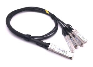 Wholesale 40g Qsfp+ To 4sfp+ Dac Passive Direct Attach Copper Cable 30awg 28awg from china suppliers