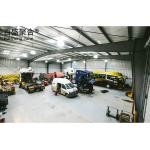 Steel Structure Car Parking Lot Steel Frame Garage Painted Surface Treatment