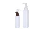 Stand Square Cosmetic 50ml 150ml Makeup Remover Bottle Packaging