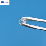 Small-Size Sapphire Tubes Polished Wear-Resistant for High-Temperature Pressure