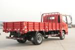 Red HOWO Light Truck , Light Duty Commercial Trucks 4x2 5 Ton Capacity