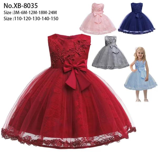 girl's princess dress evening dress wear party dress ready goods ready to ship