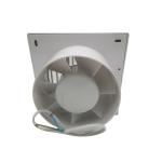 Customized Logo 340mm Axial Flow Fan Square Grill Mix Flow Duct Fan Air