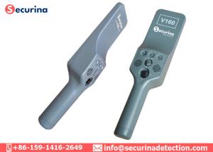 Wholesale Body Digital Security Hand Scanner , High Precision Hand Held Metal Detector V160 from china suppliers