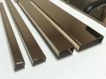 China Stainless Steel U Channel Sizes Trim For Glass Manufacturer Factory Price