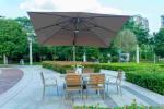Sun Poolside Daybed Outdoor Furniture Garden Sofas Sets Patio Teak Wooden High