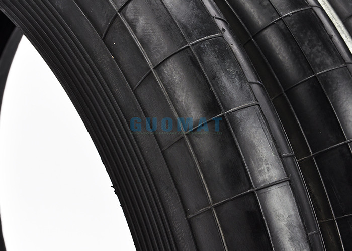 Rubber Four layers convoluted air spring