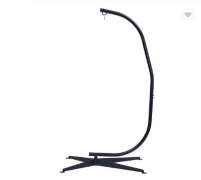Sturdy 300LBS Capacity Outdoor Garden Patio Hanging Chair Stand with Customized