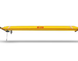 Wholesale OEM LDA Top Running Single Girder Overhead Crane For Garage from china suppliers