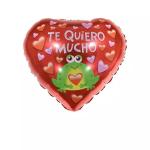 Wholesal New Type 18 inch heart-shaped Spanish Foil Balloons Party Decoration