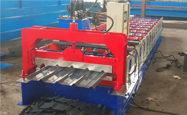 Color Steel Portable Metal Roof Panel Roll Forming Machine