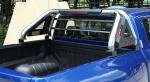 Off Road 4x4 Black Stainless Steel Truck Roll Bar For Ford Ranger
