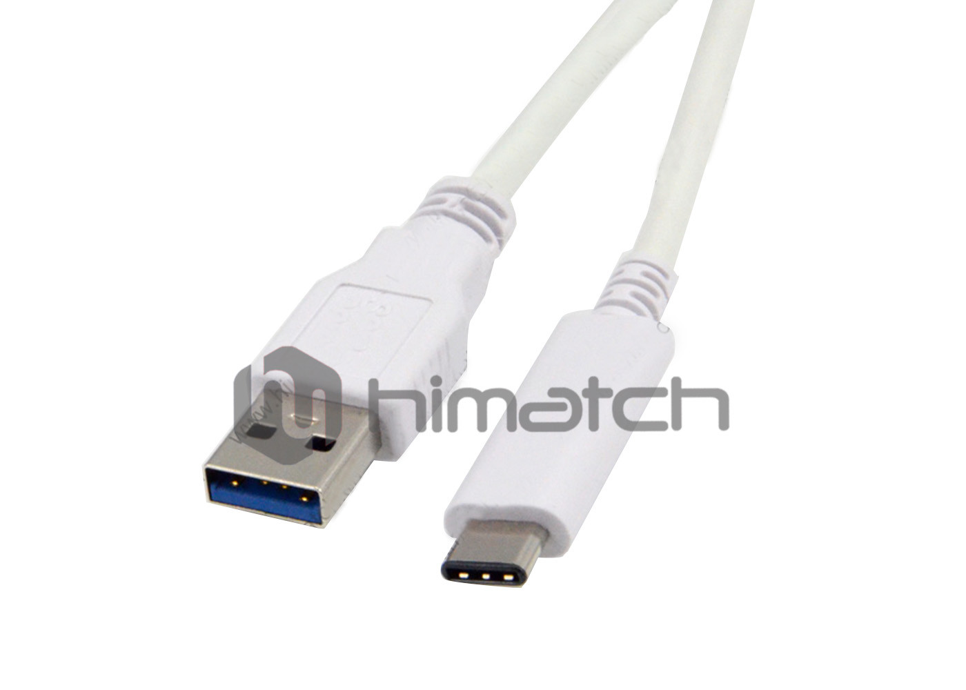 Overmold Shielding USB 2.0 Type C Cable , Male to A Data Sync And Charge Cable
