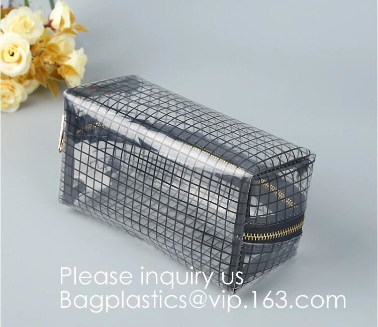 Waterproof PVC Cosmetic Pouch Wholesale Cheap Make Up Makeup Case Bag Travel Toiletry Pouch Organizer, bagease, bagplast