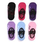 Women Yoga Grip Socks Anti Foul Improved Stability / Balance For Protect Feet
