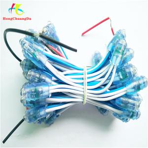 Wholesale 12V Christmas Decoration Indoor Outdoor Holidays party transparent PVC light chain LED string lights from china suppliers