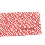 10m Length 65mic Security Seal Stickers , Adhesive Tape Rolls For Serial Number
