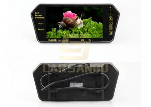 Wholesale 7 Inch Rearview Mirror Lcd Monitor / Bluetooth Car Rearview Mirror With Wireless Backup Camera from china suppliers