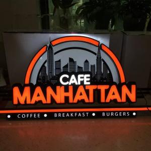 Wholesale Satom Customize Coffe Drink Brand Indoor Neon Signs Light from china suppliers