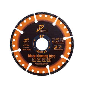 Wholesale Emergency Multipurpose 115mm Diamond Brick Cutting Disc 8mm from china suppliers