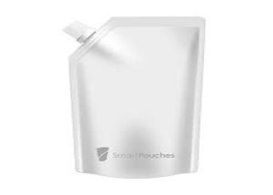 Wholesale Suction Nozzle Aluminum Foil Packaging Bags Stand Up Special Shaped Oxygen Proof from china suppliers